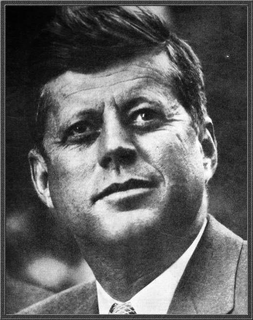 JFK John Fitzgerald Kennedy